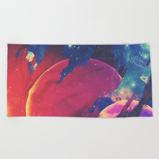 Veil Upon Veil Beach Towel