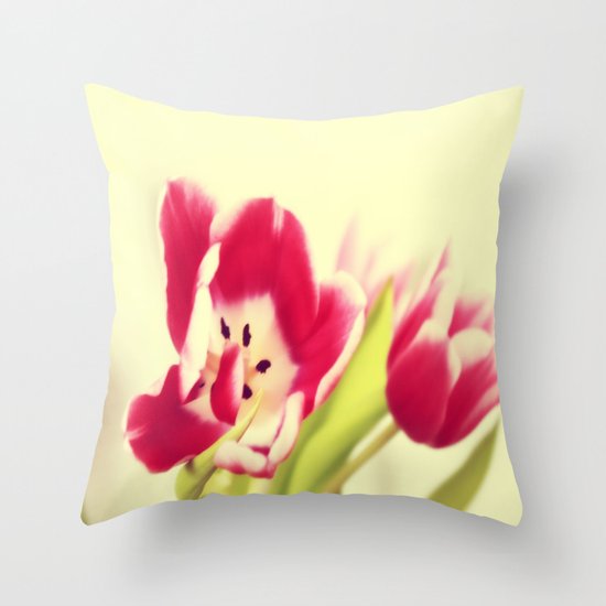 Spring - JUSTART © Throw Pillow