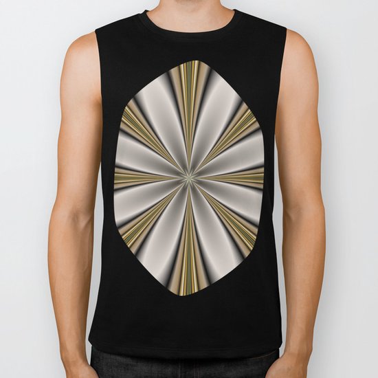 Fractal Flower in CMR 01 Biker Tank