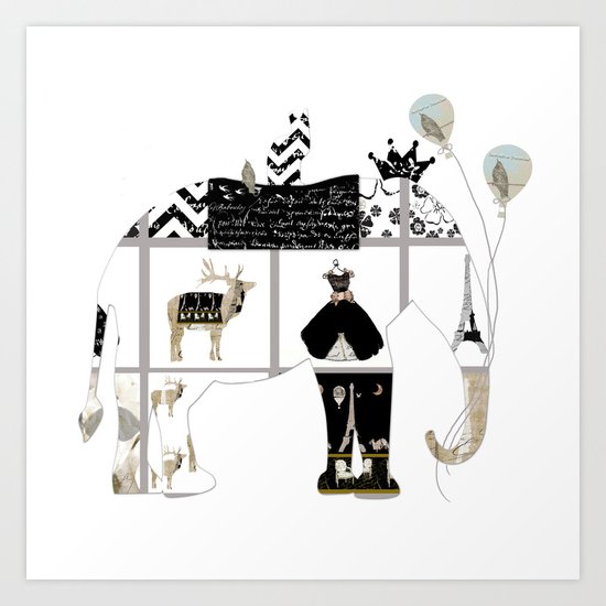 Destination Dreamland Art Print