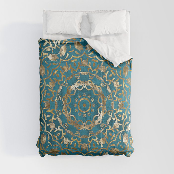 Moroccan Style Mandala Comforter