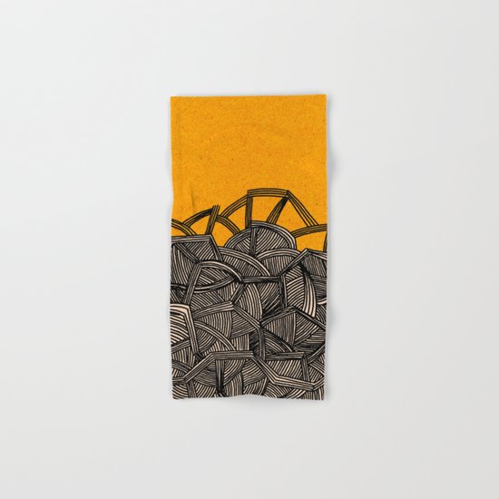 - barricades - Hand & Bath Towel