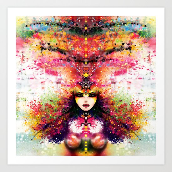 MAGIA Art Print