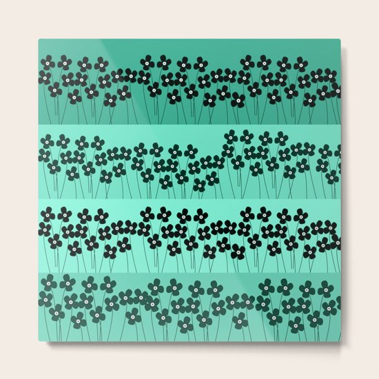 Pattern Y Metal Print