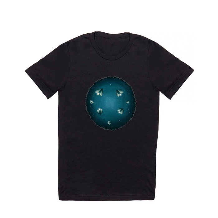 Dreamscape #4 (or Lightning Bugs in the Night Sky) T Shirt