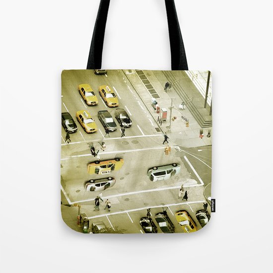 Escher Intersection Tote Bag