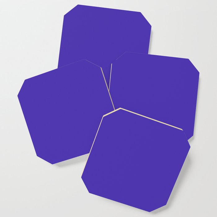 Blue-Violet Coaster