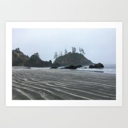Lost Coast Memoir Art Print