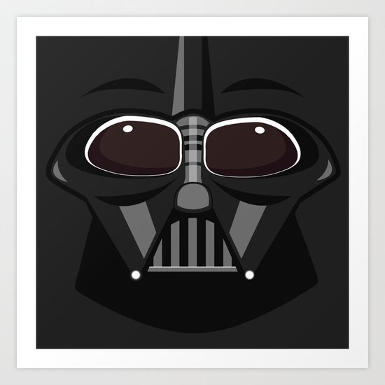 Darth Vader - Starwars Art Print