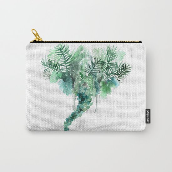 Madre natura - Elephant Carry-All Pouch