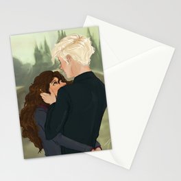 Post-battle Dramione Stationery Cards