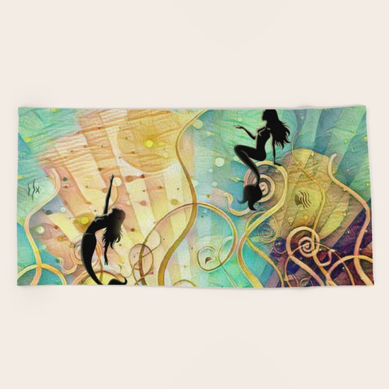 Sea Lore Beach Towel