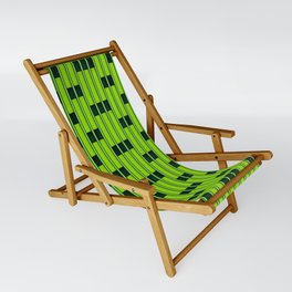 Retro Pattern 2 Sling Chair