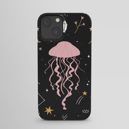 Magic Jellyfish iPhone Case