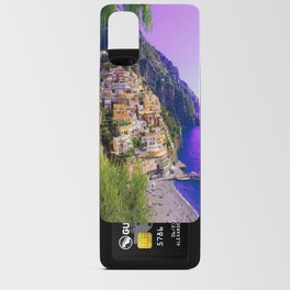 Amalfi Coast Italy Positano Mediterranean Sea Travel Summer Holiday Architecture City Android Card Case