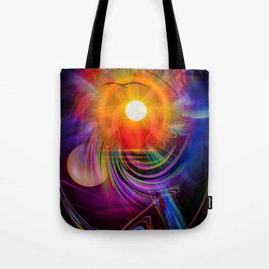 Abstract - Perfkektion - Sunset Tote Bag