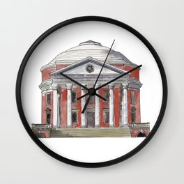 UVA Rotunda  Wall Clock