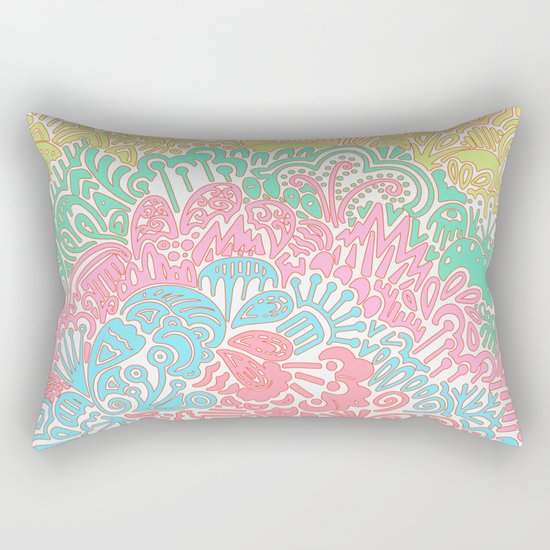 Tropic IV Rectangular Pillow