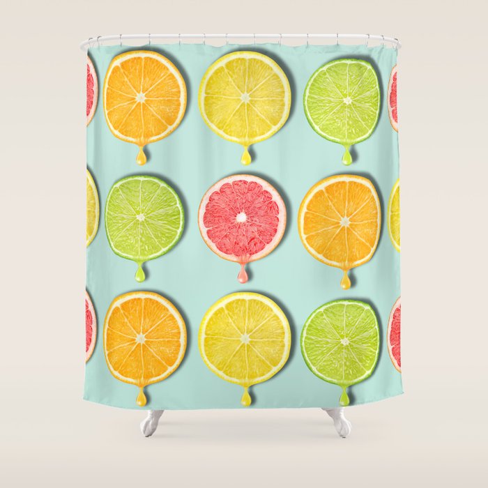 fruit nature design Shower Curtain by Mark Ashkenazi Society6