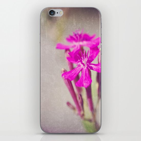 Pink iPhone & iPod Skin