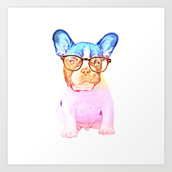 Mike Art Print