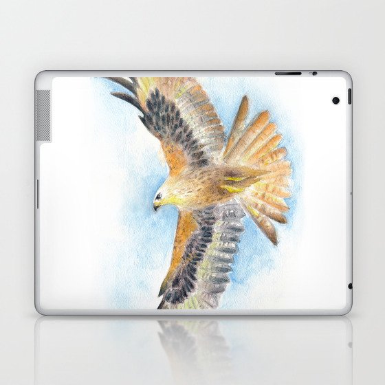 Red Tail Hawk Laptop & iPad Skin