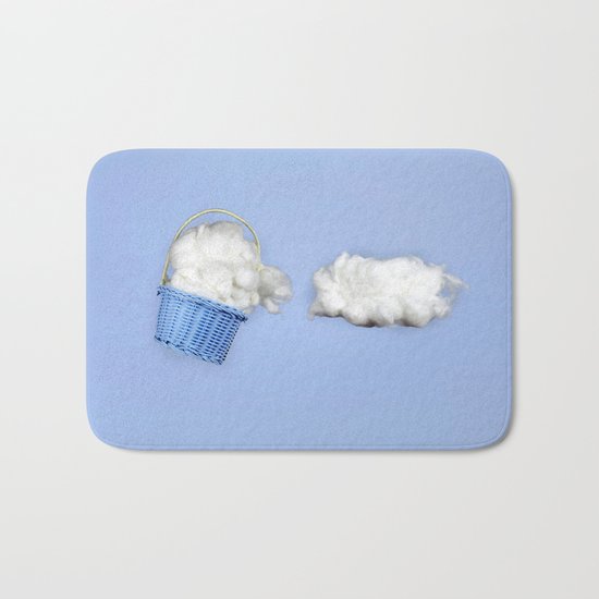 The cloud harvester Bath Mat