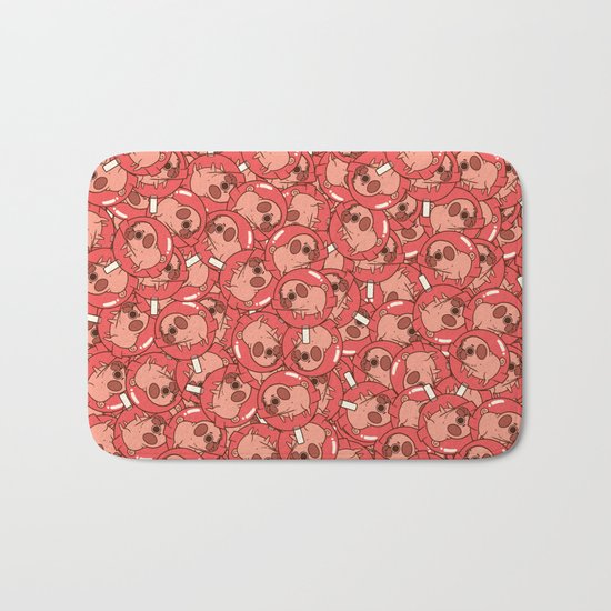 Puglie Lollipop Bath Mat