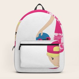 skater girl backpacks