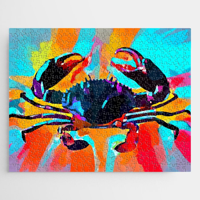 Mud Crab Jigsaw Puzzle