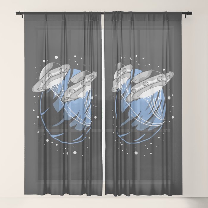 Sheer Curtain