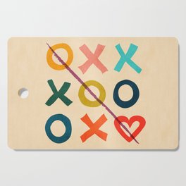 xoxo Love Cutting Board