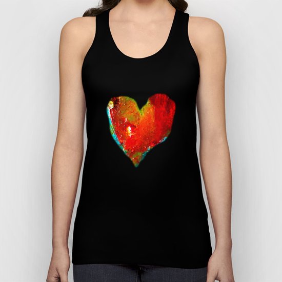 HEARTBEAT Unisex Tank Top