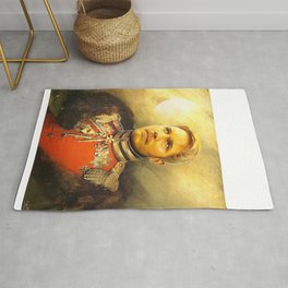 Starlord Guardians Of The Galaxy General Portrait Painting | Fan Art Rug