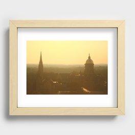 Notre Dame Recessed Framed Print