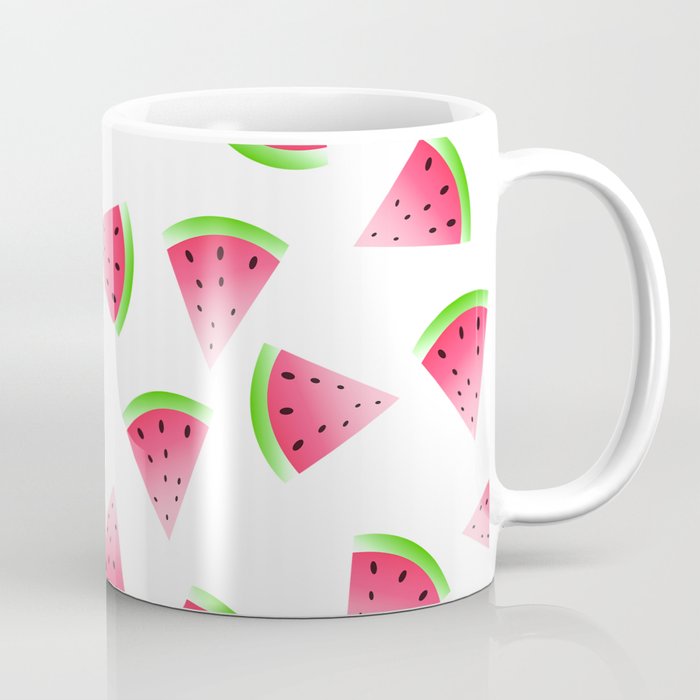 Watermelon Pattern Coffee Mug