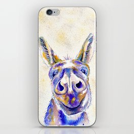 Donkey iPhone Skin