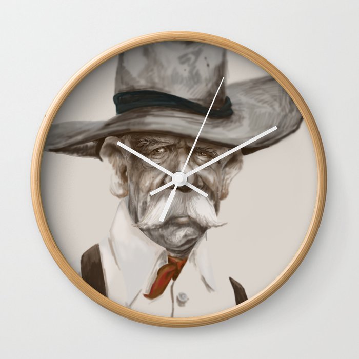 The Cowboy Wall Clock