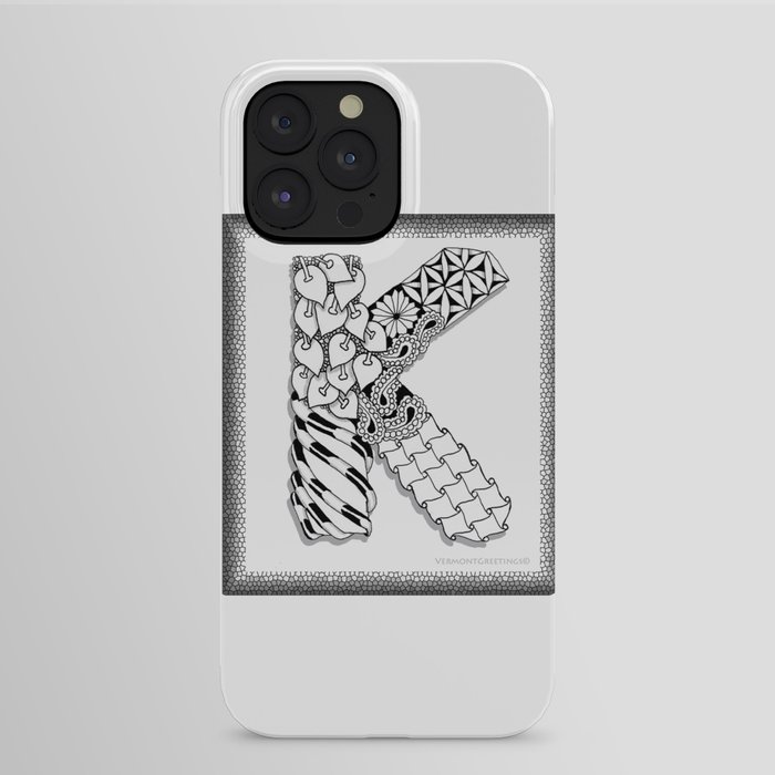 Louis Vuitton Monogram iPhone Case - Black Phone Cases, Technology