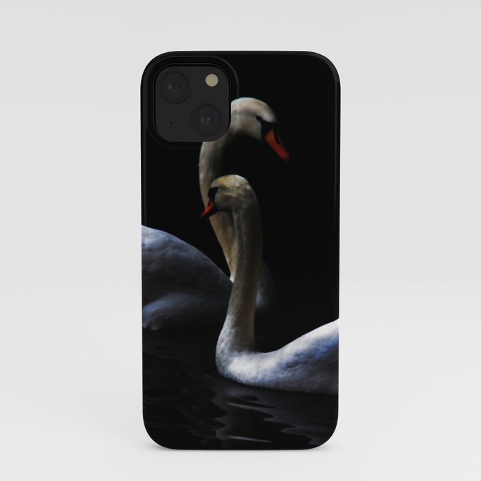 swans iPhone Case