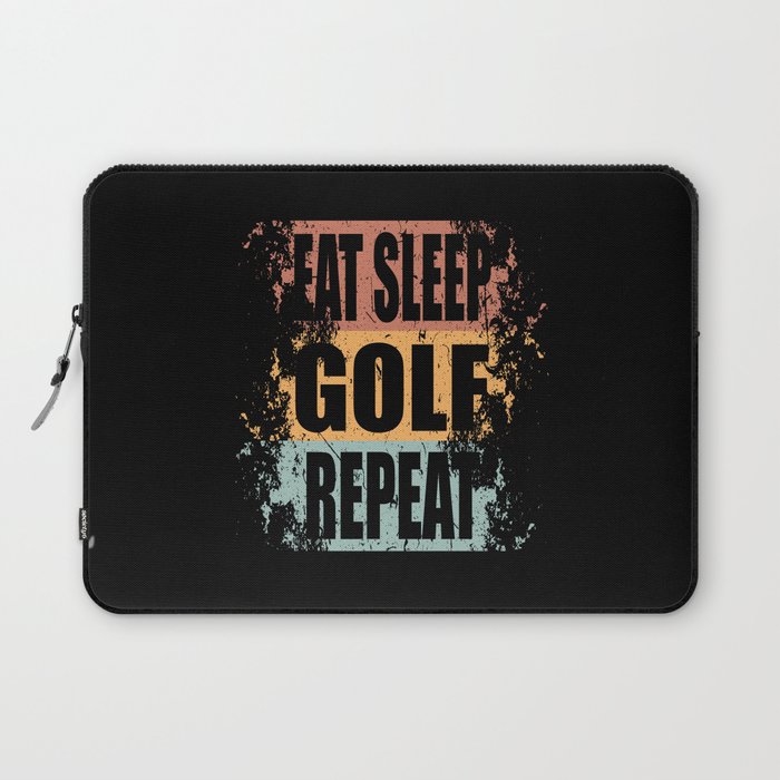 Golf Saying Funny Laptop Sleeve