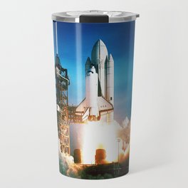 Space Shuttle Launch Travel Mug