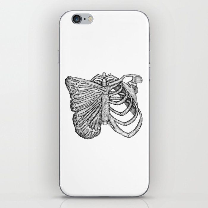Butterfly Effect iPhone Skin