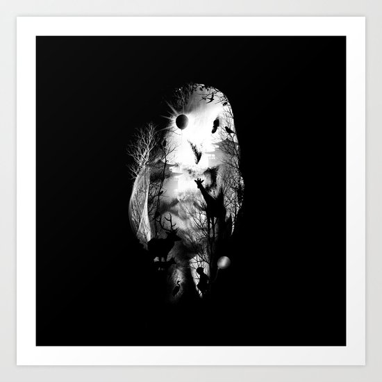 Welcoming the King Art Print