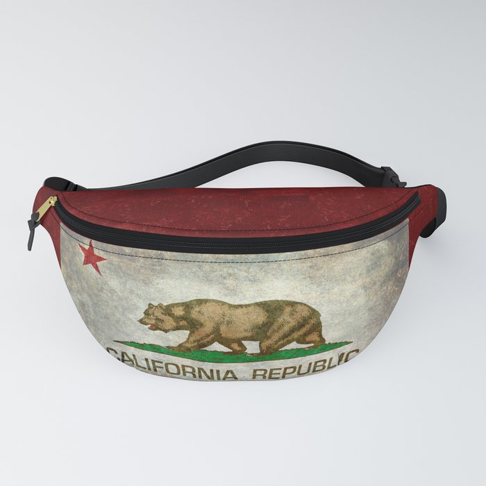 California Republic state flag Fanny Pack by Sterling Society6