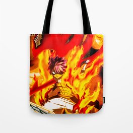 Natsu Fairytail's Fire DragonSlayer Tote Bag