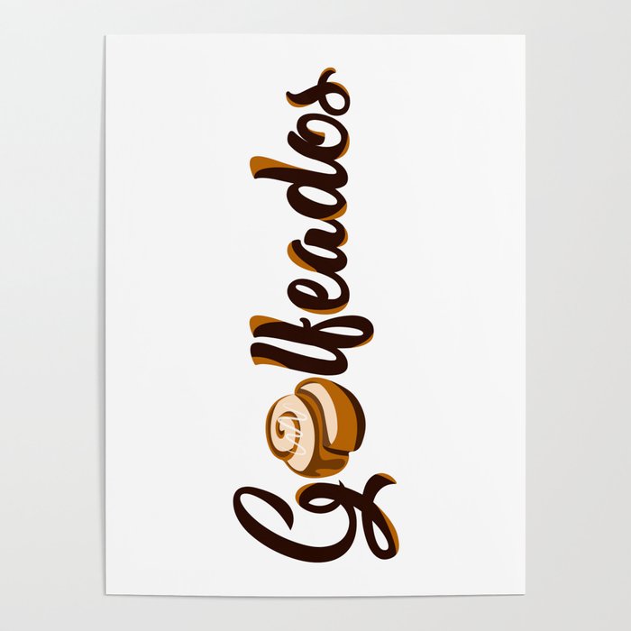 Sweet Golfeados Cinnamonroll Poster