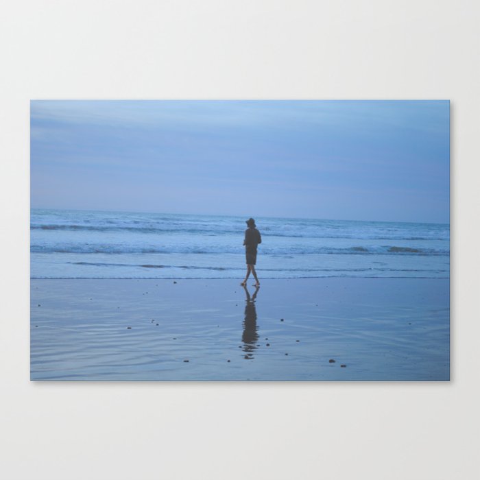 Who are you? Canvas Print