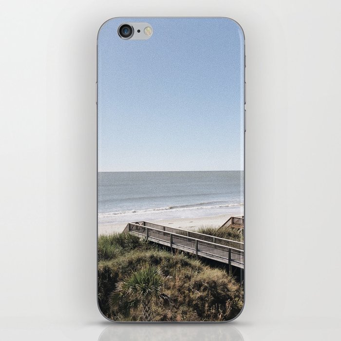 Ocean Isle Beach Piers North Carolina iPhone Skin