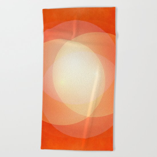Abstract 2017 010 Beach Towel